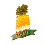 Hand-Painted Pineapple "Hawaii" Refrigerator Magnet