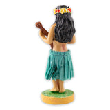  Mini Hand-painted Hula Dashboard Bobble Doll