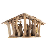 Handmade-Driftwood-Nativity-in-Creche_-Back View