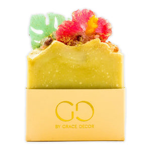 By Grace Decor Limited "Honolulu Mango" Handmade Soap