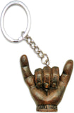 Hawaiian "Hang Loose" Shaka Keychain 