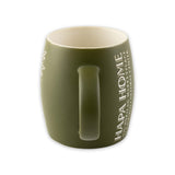 Hapa Home Green Pineapple Hot Beverage Mug - The Hawaii Store