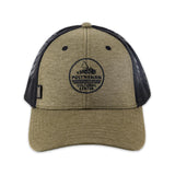 Polynesian Cultural Center “Douglas” Ball Cap- Olive and Black