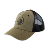 Polynesian Cultural Center “Douglas” Ball Cap- Olive and Black