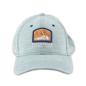 Polynesian Cultural Center Ball Cap- Light Blue