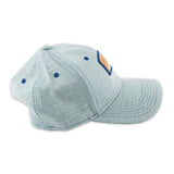 Polynesian Cultural Center Logo Ball Cap- Light Blue