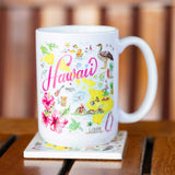 Hawaii Icons Ceramic Mug