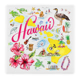 Hawaii-Island -Icons-Coaster