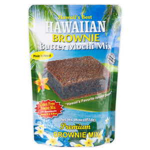 Hawaii's Best Hawaiian Butter Mochi Brownie Mix, 16 oz.