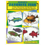 "Hawaii's Favorite Fish" Coloring Book