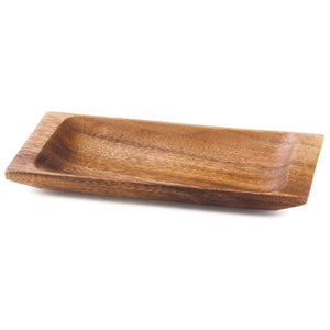 Hawaiian Acacia Wood Appetizer Tray