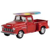 56 Hawaiian Ford ' Pick Up with Surfboard