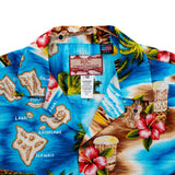 Hawaiian Aloha Shirt ''Island Beach'' Family Print - The Hawaii Store