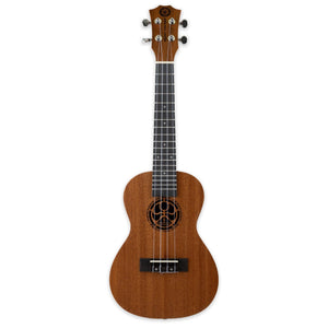 Hawaiian Island Creations Mahogany Concert Ukulele 