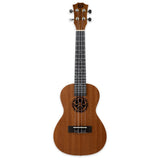 Hawaiian Island Creations Mahogany Concert Ukulele 