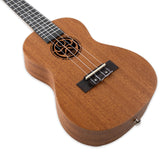 Hawaiian Island Creations Mahogany Concert Ukulele 