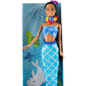 "Kanani" The Hawaiian Mermaid Doll