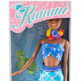 "Kanani" The Hawaiian Mermaid Doll