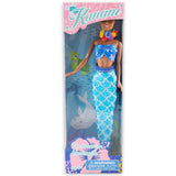 "Kanani" The Hawaiian Mermaid Doll