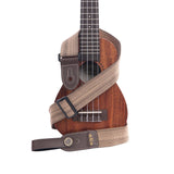 Heather Brown Handmade Ukulele Strap - The Hawaii Store