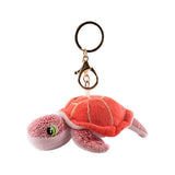 Honu-_Sea-Turtle_-Pink-_-Red-Plush-Keychain-Fob