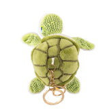 Honu-_Sea-Turtle_-Plush-Keychain-Fob--Green...