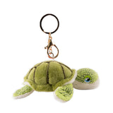 Honu-_Sea-Turtle_-Plush-Keychain-Fob--Green.