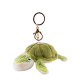 Honu-_Sea-Turtle_-Plush-Keychain-Fob--Green