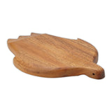 Honu (Sea Turtle) Wooden Cutting Board displaying beautful natural grain.