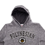 Polynesian Cultural Center Youth Pullover Hoodie- Heather Grey - The Hawaii Store