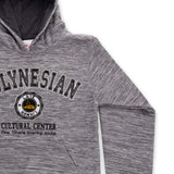 Polynesian Cultural Center Youth Pullover Hoodie- Heather Grey - The Hawaii Store