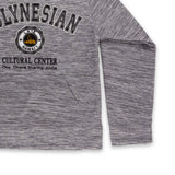 Polynesian Cultural Center Youth Pullover Hoodie- Heather Grey - The Hawaii Store