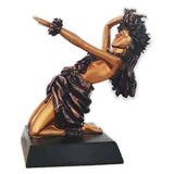 "Hula Noho" Cold Cast Statuette by Kim Taylor Reece