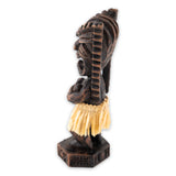 Hula Doll Dashboard Tiki, 4-Inch - Side View