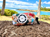 Hawaiian Print Bag Dispenser