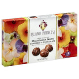 Island Princess Macadamia Nuts Covered in Chocolate, 5-Ounces