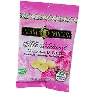 Island Princess All Natural Macadamia Nuts - 2.5oz