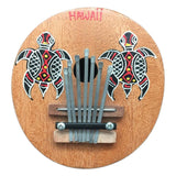 Hand-painted Coconut African Kalimba Instrument