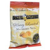 Island Princess Honey Roasted Macadamia Nuts, 2.5-Ounce