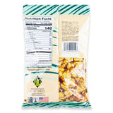 Island Princess Macadamia Popcorn Crunch- 5 oz. Bag- Nutrition Facts on Back of Package