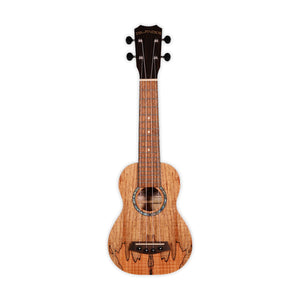 Islander Spalted Maple Soprano Ukulele - The Hawaii Store