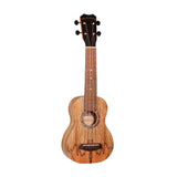 Islander Spalted Maple Soprano Ukulele - The Hawaii Store