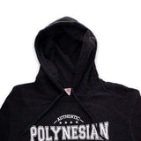 "Authentic Polynesian Cultrural Center" Hoodie- Charcoal Black