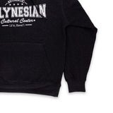 "Authentic Polynesian Cultrural Center" Hoodie- Charcoal Black