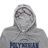 Authentic Cotton Blend "Polynesian Cultural Center" Hoodie- Light Gray