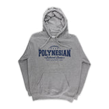 Authentic Cotton Blend "Polynesian Cultural Center" Hoodie- Light Gray