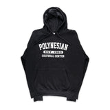 "Polynesian Cultural Center Est. 1963" Hoodie- Black