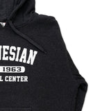 "Polynesian Cultural Center Est. 1963" Hoodie- Black