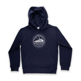 Polynesian Cultural Center Logo Design Youth Hoodie - Navy