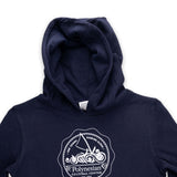 Polynesian Cultural Center Logo Design Youth Hoodie - Navy